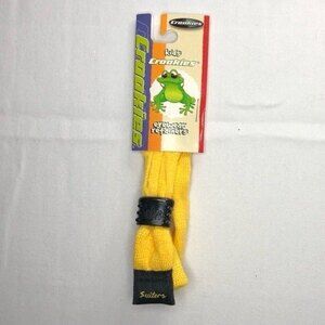 Kids Croakies Yellow Cotton Glasses Holders